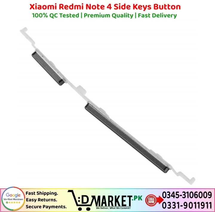 Xiaomi Redmi Note 4 Side Keys Button Price In Pakistan 1 1
