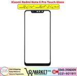 Xiaomi Redmi Note 6 Pro Touch Glass - Image 4