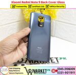 Xiaomi Redmi Note 9 Back Cover Glass Price In Pakistan