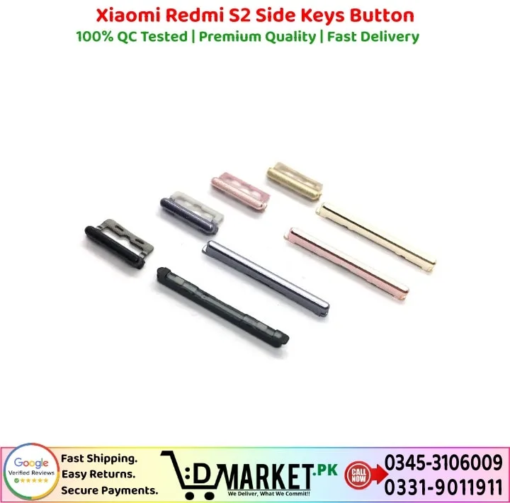 Xiaomi Redmi S2 Side Keys Button Price In Pakistan