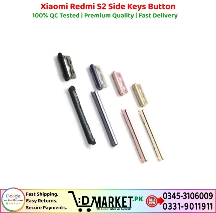 Xiaomi Redmi S2 Side Keys Button - Image 3