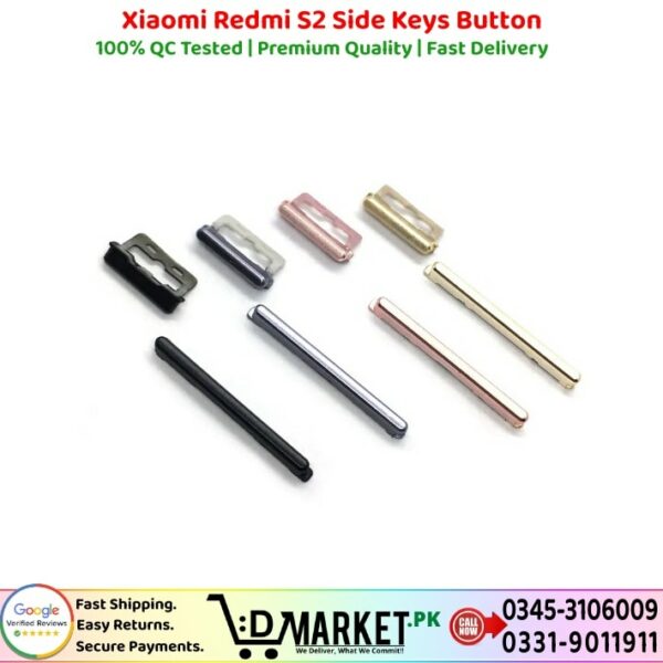 Xiaomi Redmi S2 Side Keys Button Price In Pakistan