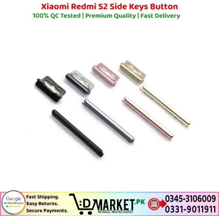 Xiaomi Redmi S2 Side Keys Button Price In Pakistan