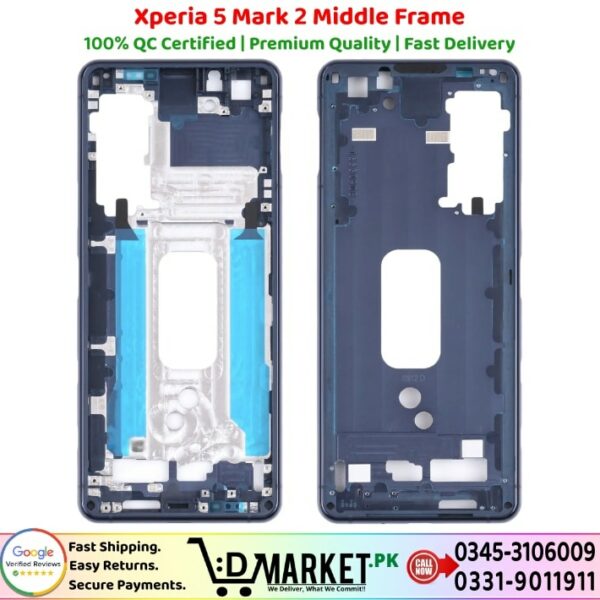 Xperia 5 Mark 2 Middle Frame Price In Pakistan