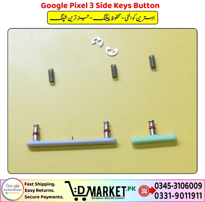 Google Pixel 3 Side Keys Button Price In Pakistan