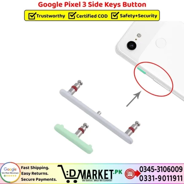 Google Pixel 3 Side Keys Button Price In Pakistan