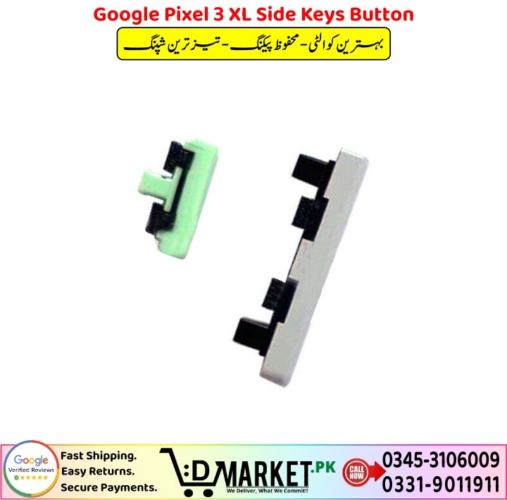 Google Pixel 3 XL Side Keys Button Price In Pakistan