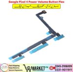 Google Pixel 4 Power Volume Button Flex Price In Pakistan