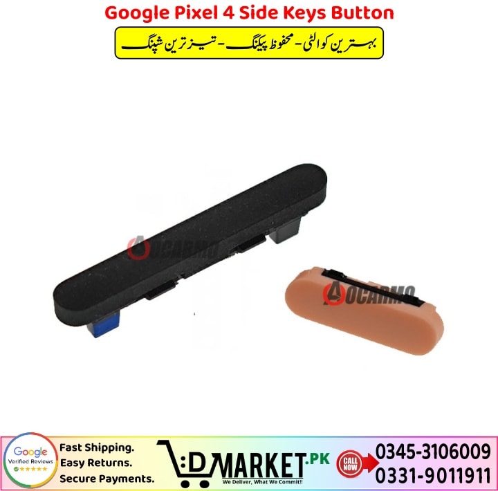 Google Pixel 4 Side Keys Button Price In Pakistan