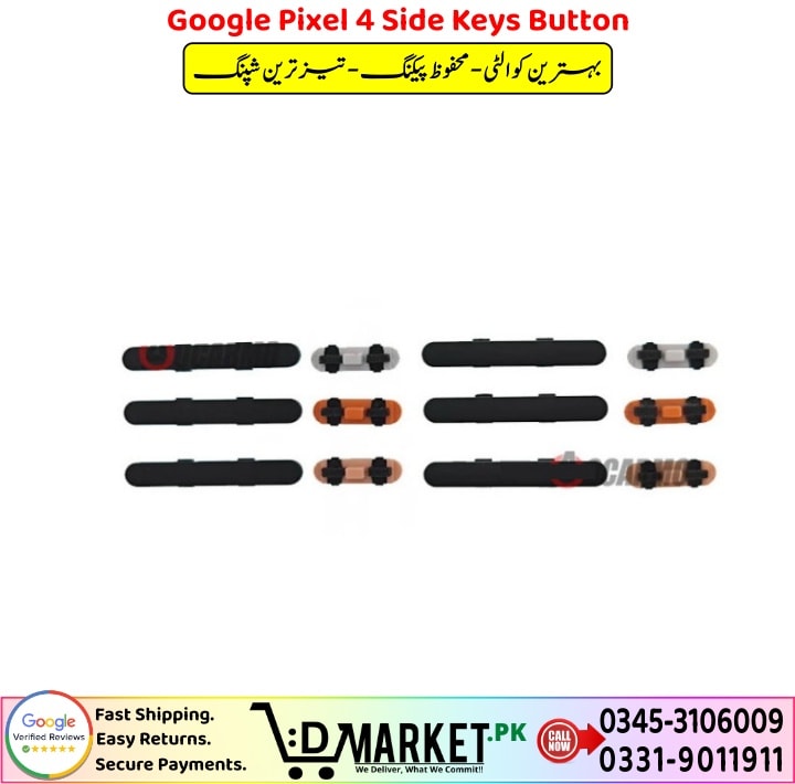 Google Pixel 4 Side Keys Button Price In Pakistan