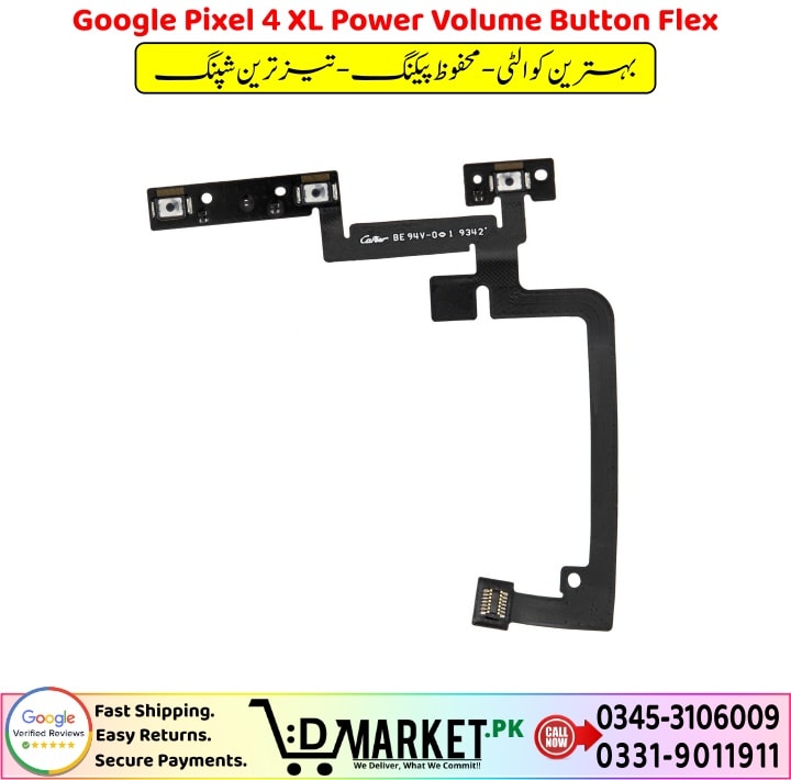 Google Pixel 4 XL Power Volume Button Flex Price In Pakistan