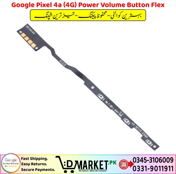 Google Pixel 4a 4G Power Volume Button Flex Price In Pakistan