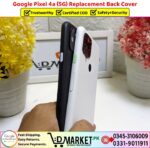 Google Pixel 4a 5G Back Glass Price In Pakistan