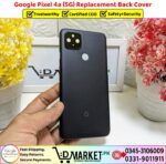 Google Pixel 4a 5G Back Glass Price In Pakistan