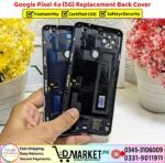 Google Pixel 4a 5G Back Glass Price In Pakistan