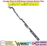 Google Pixel 4a 5G Power Volume Button Flex Price In Pakistan
