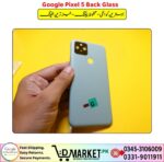 Google Pixel 5 Back Glass Price In Pakistan