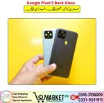 Google Pixel 5 Back Glass Price In Pakistan