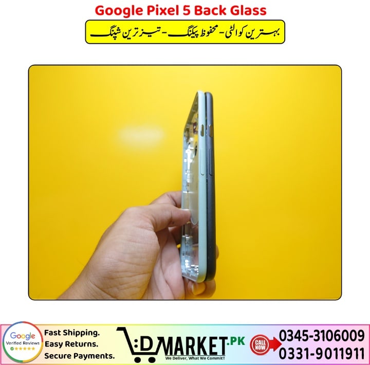 Google Pixel 5 Back Glass Price In Pakistan