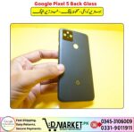 Google Pixel 5 Back Glass Price In Pakistan