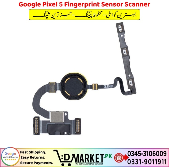 Google Pixel 5 Fingerprint Sensor Scanner Price In Pakistan