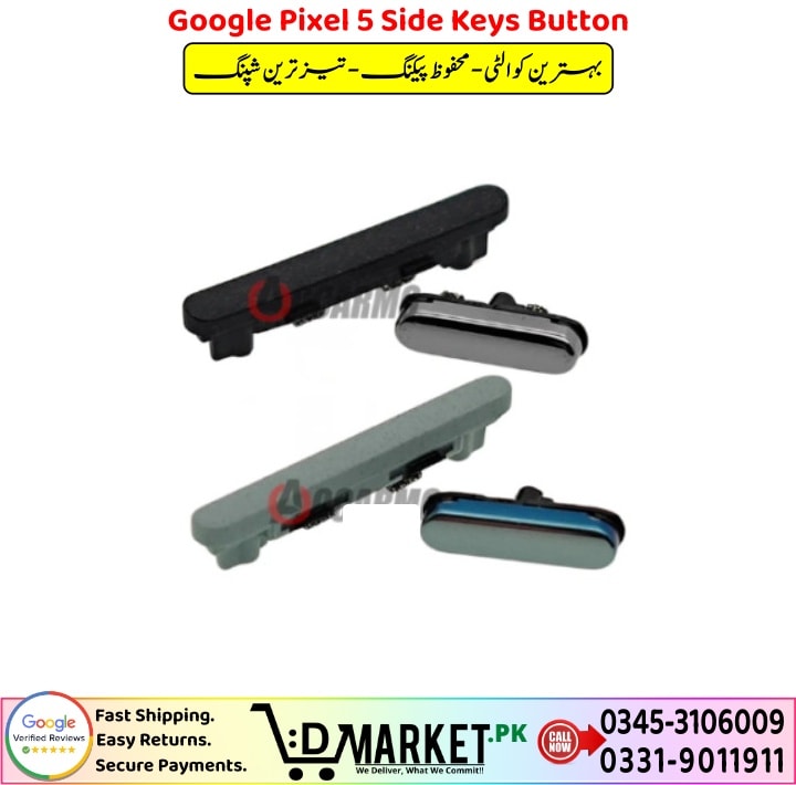 Google Pixel 5 Side Keys Button Price In Pakistan