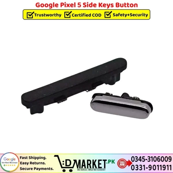 Google Pixel 5 Side Keys Button Price In Pakistan