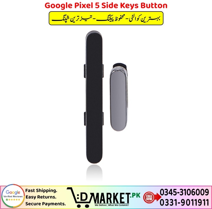 Google Pixel 5 Side Keys Button Price In Pakistan