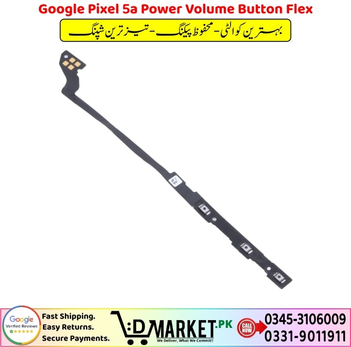 Google Pixel 5a Power Volume Button Flex Price In Pakistan