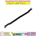 Huawei Mate 20 Pro Motherboard Flex Price In Pakistan