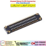 Huawei Nova 3 LCD Connector Price In Pakistan