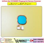 Infinix Hot 10 X682 Fingerprint Sensor Scanner Price In Pakistan