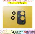 Infinix Hot 12 X6817 Back Camera Glass Lens Price In Pakistan