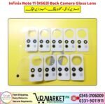 Infinix Note 11 X663 Back Camera Glass Lens Price In Pakistan
