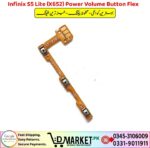 Infinix S5 Lite X652 Power Volume Button Flex Price In Pakistan