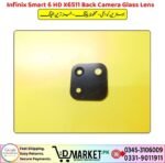 Infinix Smart 6 HD X6511 Back Camera Glass Lens Price In Pakistan