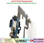 LG G7 ThinQ Charging Port Price In Pakistan