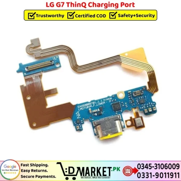 LG G7 ThinQ Charging Port Price In Pakistan
