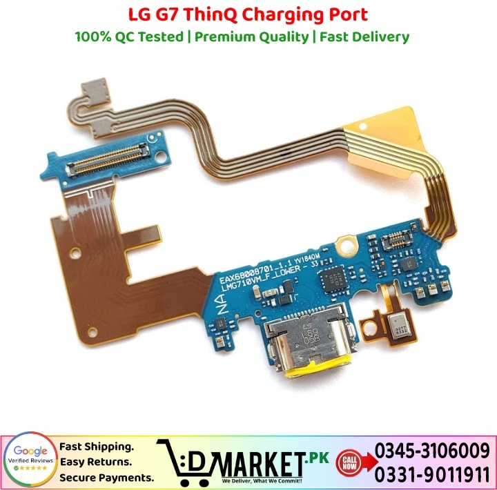 LG G7 ThinQ Charging Port Price In Pakistan
