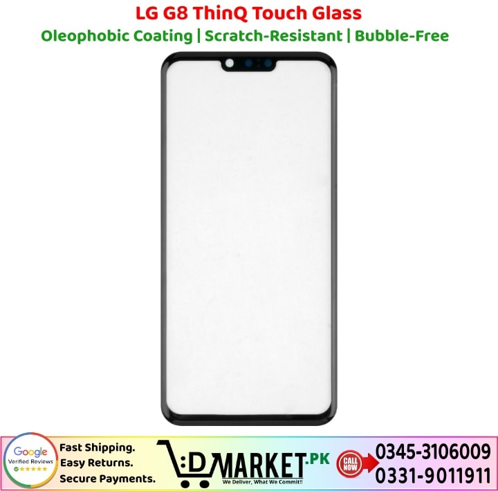 LG G8 ThinQ Touch Glass Price In Pakistan