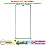 LG Velvet 5G Touch Glass Price In Pakistan