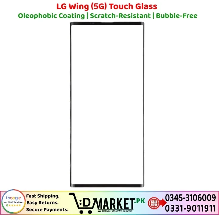 LG Wing 5G Touch Glass - Image 2