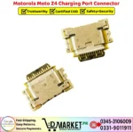 Motorola Moto Z4 Charging Port Connector Price In Pakistan