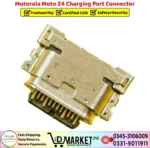 Motorola Moto Z4 Charging Port Connector Price In Pakistan