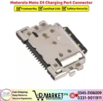 Motorola Moto Z4 Charging Port Connector Price In Pakistan