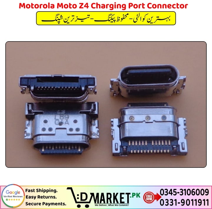 Motorola Moto Z4 Charging Port Connector Price In Pakistan