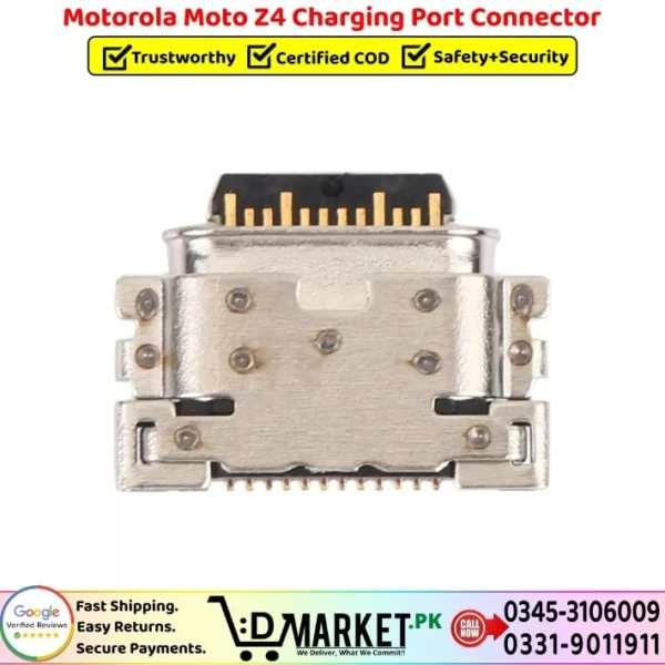 Motorola Moto Z4 Charging Port Connector Price In Pakistan