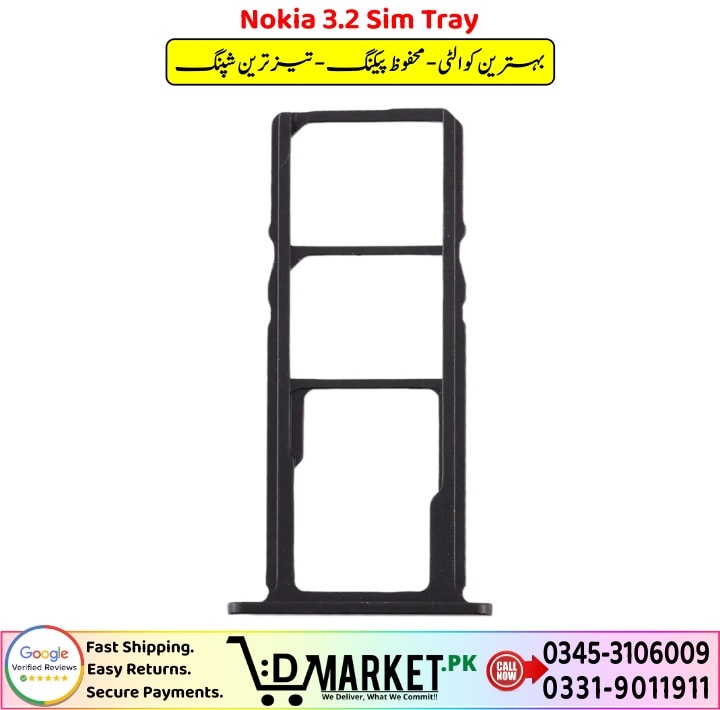 Nokia 3.2 Sim Tray Price In Pakistan