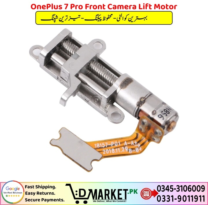 OnePlus 7 Pro Front Camera Lift Motor Price In Pakistan