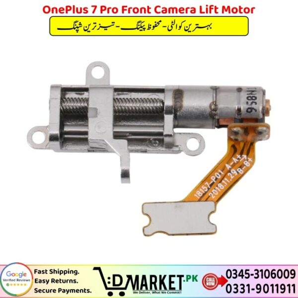 OnePlus 7 Pro Front Camera Lift Motor Price In Pakistan